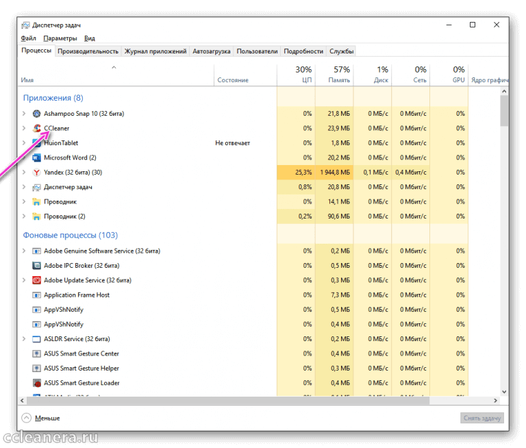 Запланированные задачи в ccleaner что можно отключить